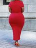 plus Size Women's Fashion Platform Dresses Bestselling Clothing_ecoleips.com