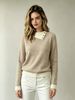 2026 Spring/Autumn Irregular Collar Knitted Base Layer Sweater, Soft And Skin-Friendly Long-Sleeved Commuting Inner Layer Sweater_ecoleips.com