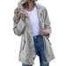 Women’s Waterproof Windbreaker Jacket – Slim Fit Hooded Raincoat For Outdoor & Commuting (S/M/L/XL/XXL, Black/Navy/Gray/Yellow/Army Green)_ecoleips.com