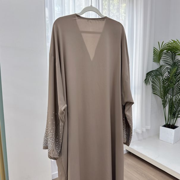 Women's Clothing party party hot diamond cardigan dress abayaLR851_ecoleips.com
