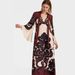 Women's Clothing Middle Eastern Dress Muslim Ethnic Style Dress_ecoleips.com