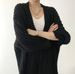 K Long Cardigan Pure Color European And American Style Women's Sweater Fashion Women's Clothing._ecoleips.com