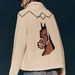 Vintage-Inspired Knit Cardigan – Oversized Fit, Art Deco Collar, Warm Acrylic Blend (S-XL, Navy/Beige)_ecoleips.com