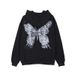 Hooded Zipper Cardigan Sweatshirt For Women, Autumn And Winter, Fleece-Lined, Thickened, Loose-Fit,_ecoleips.com