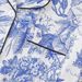 Women's Clothing Pajamas Set Four Seasons Floral Print Short Sleeved Shorts Home Wear Set_ecoleips.com