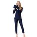 Women's Clothing Swimsuit Conservative Swimsuit Sunscreen Ladies Long Sleeved Trousers Seaside Travel Hot Spring_ecoleips.com