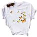 Women's Tops, Independent Brand, Dreamcatcher, Dream Chaser, Letter Print, Simple, Plus Size, Fashionable Women's_ecoleips.com