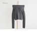 Elegant Off-Shoulder Knit Sweater For Women - Soft Cotton Blend, Long Sleeve, Crew Neck, Stretchable & Comfortable, Versatile Casual Wear_ecoleips.com