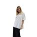 Minimalist Niche Unique American Style Summer New Pure Cotton Round Neck T-Shirt Loose Versatile Personality Half Sleeve_ecoleips.com