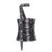ZA Women's Fashion Sexy Leopard Print Slim Fit Set Halter Neck Tube Top Vest + Skirt5039475_ecoleips.com
