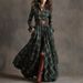 Women's Clothing Plus Size French Retro Plaid Slimming Dress Irregular New European American Style Women's Clothing_ecoleips.com
