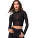 New European And American Cross-border Women's Clothing: Fresh, Sexy, Slim-fitting, Sheer, Tight-fitting,_ecoleips.com