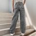New Women's Ripped Street Jeans Pants Fashion Street Jeans_ecoleips.com