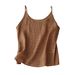 Italian Export Linen Camisole, Suitable For Layering Or Wearing Alone, Sleeveless Top, Slimming, Cotton-linen, Beautiful_ecoleips.com
