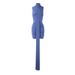 Women's Clothing Women's High Neck Sleeveless Slim Fit Pleated Ribbon Dress European American Style Fashion Trend_ecoleips.com