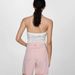 Women's Clothing Fashion Casual Striped Loose High Waist Large Size Denim Shorts Women Jeans_ecoleips.com