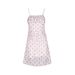 AD196 New Sexy Fashionable Strapless Waist-Cinching Printed Mesh Lace Backless Short Dress For Cross-Border_ecoleips.com