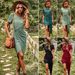 Diyun European And American Foreign Trade Independent Site Knitted High Elasticity Light Formal Dress_ecoleips.com
