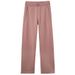 Washed Wide-Leg With Drawstring Elastic Waist 2025 And Autumn Pants 2026 New Spring Women's Clothing_ecoleips.com
