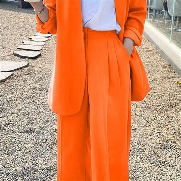 Women's Clothing Loose Casual Shoulder Pad Suit Jackets_ecoleips.com