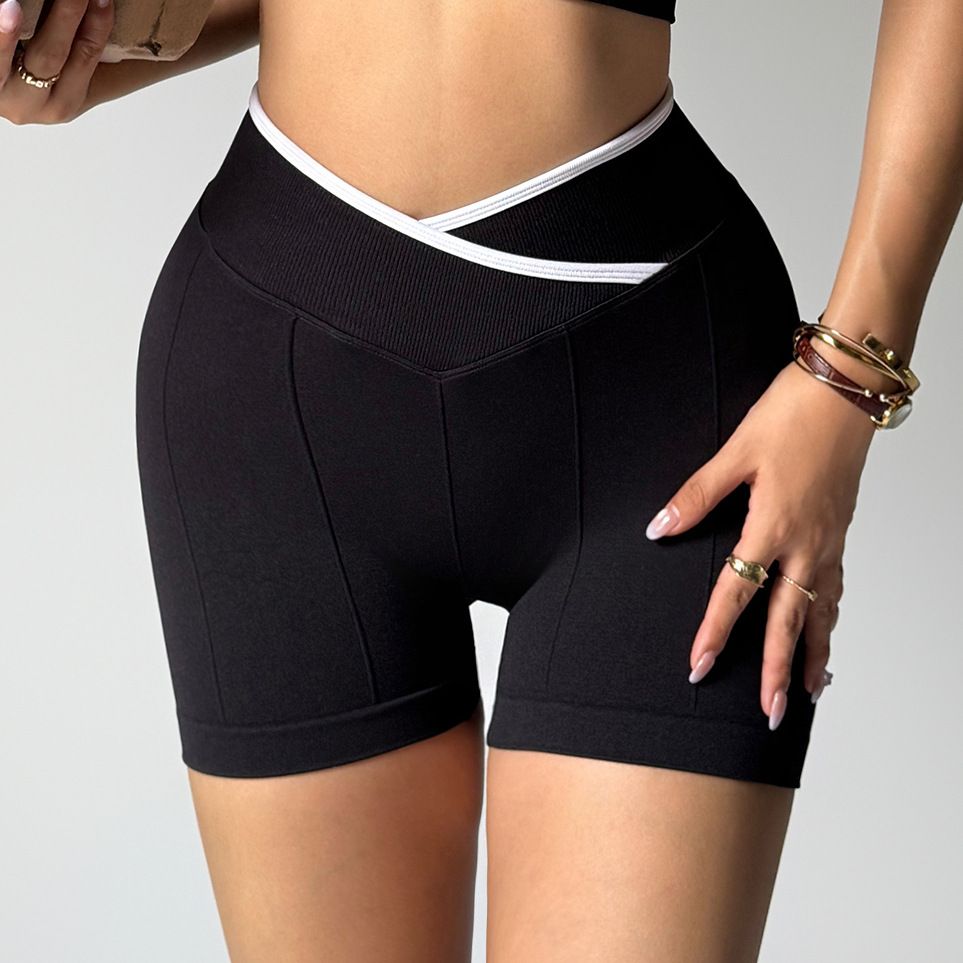 Women's Clothing Women's Quick Drying Yoga Outfit Set Outdoor Fitness Wear Sportswear Vest Top Cycling Shorts_ecoleips.com