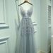 Women's Clothing New Banquet Evening Dress Bride Toast Dress Long Celebrity Party Dress Host Female Bridesmaid Dress_ecoleips.com