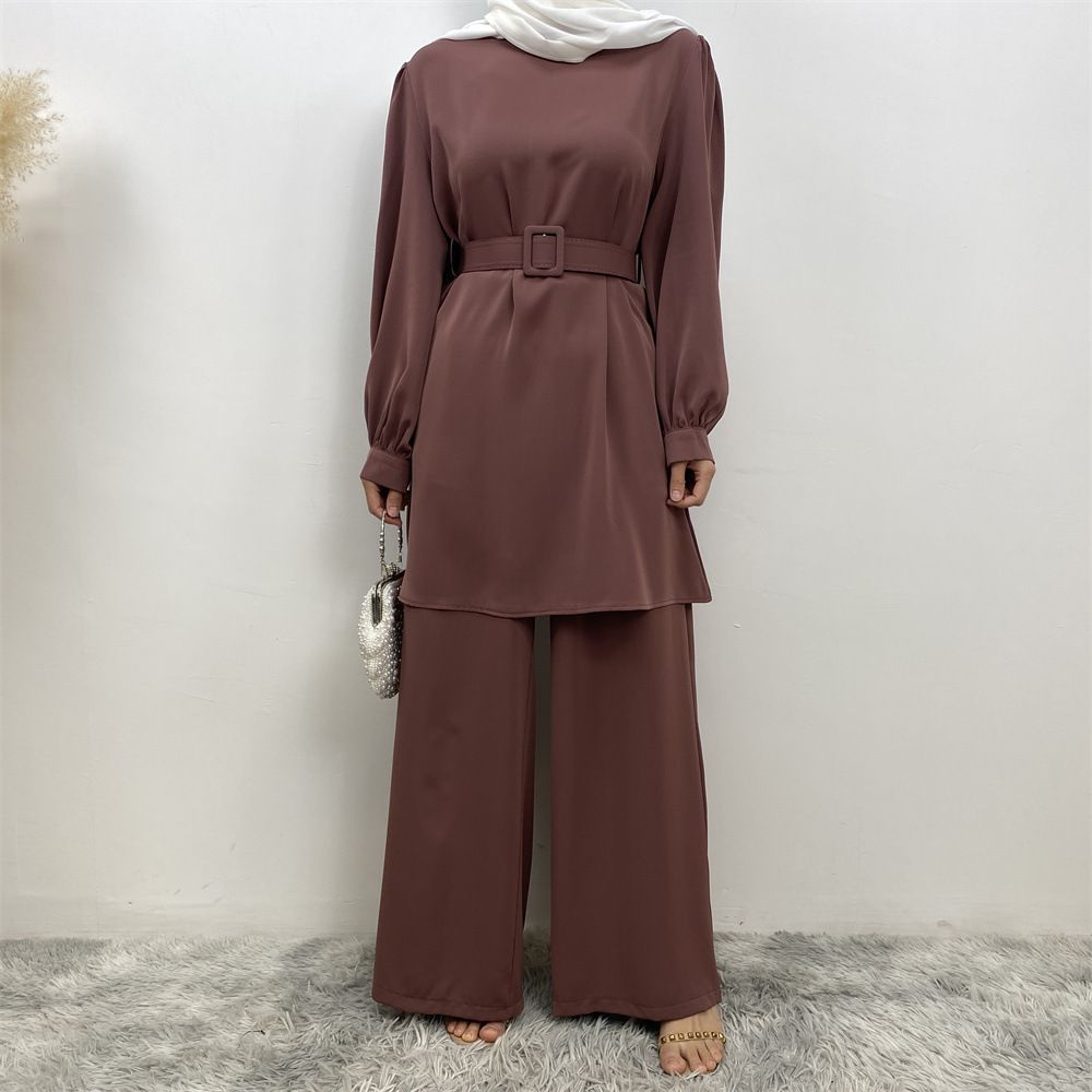 Women's Casual Nida Set Simple Plus_ecoleips.com
