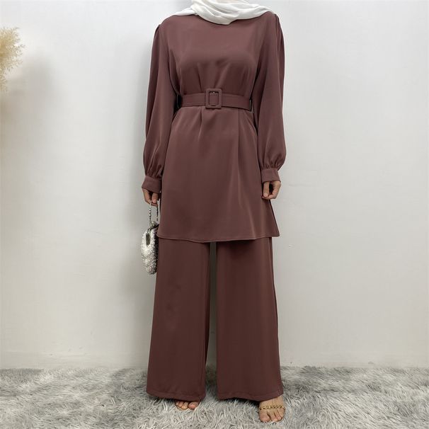 Women's Casual Nida Set Simple Plus_ecoleips.com