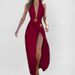 2026 Spring New Collection: Cross-Border European American Foreign Trade Women's Clothing - Elegant And Sexy Halter Neck_ecoleips.com