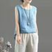 This Women's Shirt Features A Pure Cotton Fabric With A Literary Style Design, A Solid-Color Patterned Design That Helps_ecoleips.com