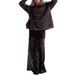 European American Sexy Sheer Hollow-out Skirt, 2024 Spring-summer New Style, Versatile And Stylish Black Lace Long Skirt_ecoleips.com