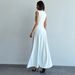 Summer Slim Fit Faux Two Piece Sleeveless round Neck Dress Fashionable Gathered Gentle Style Slimming Women's Clothing_ecoleips.com