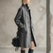 Women's Clothing Women's Thickened Loose Faux Fur Coat For Autumn Winter – Solid Color Long Sleeve Elegant Office Wear (Dark Grey, S/M/L/XL)_ecoleips.com