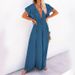 Women's Clothing Women's Beach Cover Up Long Sunscreen Cardigan Skirt Solid Color Holiday Seaside Dress_ecoleips.com