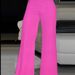 Women's Clothing Spring And Autumn Jacquard Stretch Fabric Trousers_ecoleips.com