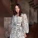 Women's Clothing Long Skirt Summer New Elegant Temperament Waist V Neck Dress Female_ecoleips.com