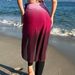Women's Clothing Gradient Color Tie-Dye Swimwear Cover Up Fashionable Versatile Women's Swimwear Bikini Set_ecoleips.com