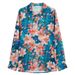 2026 New Cross-Border Foreign Trade Women's Spring And Autumn Printed Turn-Down Collar Long-Sleeve Loose Plus-Size_ecoleips.com