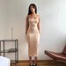 Women's Sexy Backless Halter Bodycon Maxi Dress – Slim Fit Summer Party Gown 2026_ecoleips.com