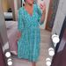 Women's Clothing Women's Super Fairy V Neck Dress Beach Vacation Loose Long Printed Dress Long Sleeve For Formal & Casual For Women_ecoleips.com