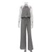 2026 European American Summer New Sexy Two-Piece Set: Tie-Neck Sleeveless Tank Top And Wide-Leg Pants Outfit For Women_ecoleips.com