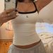 Women Sleeveless Sexy Slim Crop Tops 2024 Summer Casual Patchwork Backless Skinny Halter Y2k Vintage Style Fashion Corset Tank_ecoleips.com