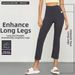 Huanpan High Waist Lycra Yoga Pants for Women Micro Flared Slimming Peach Hip Pilates Fitness Sports Tight Clothing_ecoleips.com
