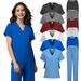 Healthcare Service Surgical Uniforms For Women Scrub Suits Medical Nurse Beauty Salon Work Clothes Clinical Short Sleeved Wash Clothes_ecoleips.com