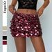 DiYun European And American Elegant Style Bright Edge Bodycon Short Skirt Women's Clothing 2025 Autumn/Winter_ecoleips.com
