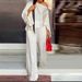 Women's Clothing New Fashion Casual Suits For Women Elastic Cotton Wide Leg Pants Two Piece Suits In Stock_ecoleips.com