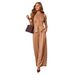 Women's Casual Fashion Suit Vest And Wide Leg Pants Set Independent Website 2026 European And American Cross Border Foreign Trade_ecoleips.com