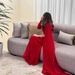 Spring Sexy Bodycon Evening Gown One Shoulder Women's Flowy Party Wear_ecoleips.com
