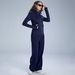 Women's Hooded Yoga Set – Windproof Zippered Long Sleeve Workout Outfit For Running, Gym & Outdoor Sports (Winter/Fall Edition)_ecoleips.com