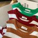 Women's Clothing Women's Summer New Sleeveless Striped Slim Vest Skirt Fishtail Dress Knitted Skirt Female_ecoleips.com